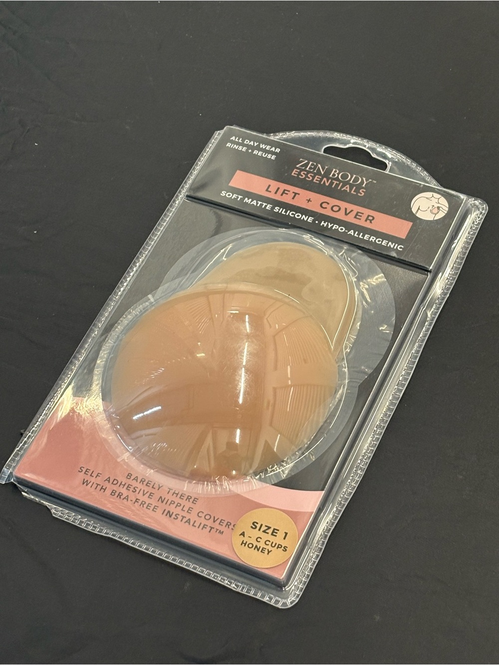 Zen Body Lift + Cover Hypoallergenic Adhesive Nipple Covers